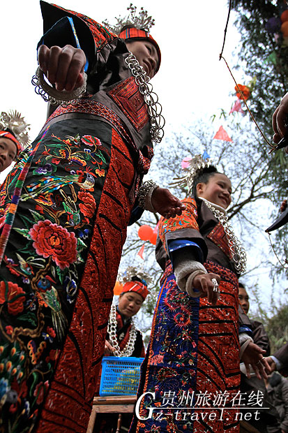 2011苗族姊妹节,走进施秉龙塘