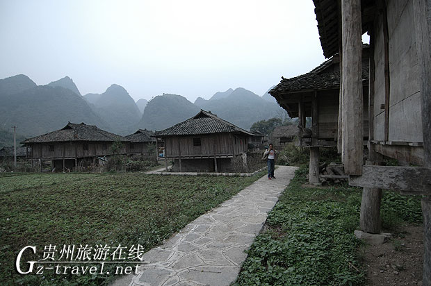 荔波瑶山瑶寨