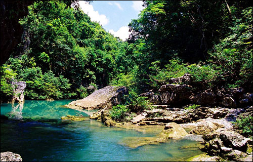 龙塘景区